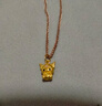 潮宏基 三麗鷗黃金吊墜女足金掛墜酷洛米大耳狗生日七夕禮物小版TK F 金幣酷洛米 單吊墜 曬單實拍圖
