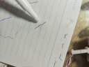 永生 2&1消字笔魔笔复写笔小学生无痕可擦改错钢笔大容量消字复写双头魔擦纯蓝消字复写笔 可擦复写笔 十只装 实拍图