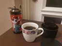 SIMELO施美乐国潮磨豆机咖啡豆研磨机手摇迷你家用咖啡机牛转乾坤/时髦 实拍图