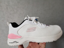 斯凱奇女士運動(dòng)鞋秋冬季新款網(wǎng)面透氣跑步鞋輕便防滑女鞋增高休閑鞋子女 【店長(cháng)推薦】白色/粉紅色-WBPK 37 曬單實(shí)拍圖