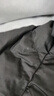 富羅迷女童羽絨服冬季兒童加厚保暖白鴨絨外套洋氣拜年服 黑色 150cm  曬單實(shí)拍圖