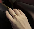 VIGG黃金戒指女999足金莫比烏斯環(huán)素圈求婚生日情人節(jié)禮物送女友老婆 999足金戒指（5G工藝）約2g 曬單實(shí)拍圖