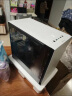 九州风神（DEEPCOOL） 魔方110磁吸式电脑机箱 白色款（水冷机箱/磁吸侧板/内置显卡支架） 实拍图
