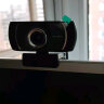 吉选 C302 1080P广角高清直播电脑摄像头视频会议网络教学家用考试考研笔记本台式机外接外置USB免驱麦克风 实拍图