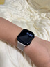達梭適用applewatch10/9/8/7表帶不銹鋼蘋果表帶iwatch6/5/金屬磁吸硅膠尼龍Ultra2米蘭尼斯表帶 星光色【米蘭尼斯】 40/41/42mm表盤通用 曬單實拍圖