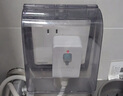 國際電工86型透明衛(wèi)生間開關(guān)插座防水罩浴室防水盒粘貼式電源保護(hù)罩 三位防水盒【透明】 曬單實拍圖
