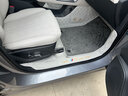 千眾比亞迪元UP腳墊全包圍包門檻原車色專用汽車用品內飾改裝 雙層腳墊【酷米色+灰色仿羊絨】 適用于元UP 曬單實拍圖