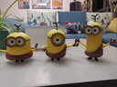 Minions神偷奶爸 小黃人公仔手辦擺件 模型玩具 生日禮物 創(chuàng)意禮品 監(jiān)獄款套裝/凱文+斯圖爾特 曬單實(shí)拍圖