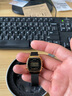 卡西歐（CASIO） 卡西歐(CASIO)手表男女小方塊復(fù)古電子表小金表情侶表送男友禮物 LA670WEMB-1DV女表 曬單實拍圖