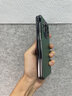 罡甲 華為x5手機殼mate x5典藏版電鍍折疊屏中軸磁吸matex3全包殼膜一體微磨砂手感分體前后殼 【殼膜】暗夜綠 MateX5 曬單實拍圖