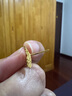 世紀(jì)緣黃金耳飾女蝴蝶夢足金999蝴蝶飛舞金耳釘東方詩意送女友七夕禮物 1.59g 多退少補(bǔ) 曬單實(shí)拍圖