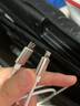 森拓思 蘋(píng)果華為艾肯4nano跳羚手機直播聲卡OTG無(wú)損音頻lightning轉安卓micro usb轉接線(xiàn)so8充電解碼線(xiàn) 曬單實(shí)拍圖