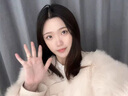 她芙（tafu）品牌女裝皮草短款外套女2025冬季新款狐貍毛皮毛一體系帶毛毛上衣 米杏色 M 115斤內 曬單實(shí)拍圖