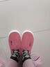 回力新款棉鞋女款冬季加絨保暖家用室內全包跟棉拖鞋情侶家居鞋HL165 HL165紫紅 38-39 （適37-38腳） 曬單實(shí)拍圖