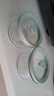 WELLMEET咸菜盒玻璃保鮮盒小碗密封罐食品級泡菜專(zhuān)用榨菜小飯盒子迷你帶蓋 【兩個(gè)裝】水綠色240ml【高硼硅玻璃】 曬單實(shí)拍圖