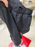 Reebok銳步官方24新品男女同款工裝大口袋梭織寬松休閑短褲 24SRM603UGH0 S 曬單實(shí)拍圖