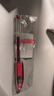 百樂(lè )（PILOT）G3中性筆簽字筆刷題走珠筆手帳筆商務(wù)筆順滑高顏值辦公用品文具子彈頭BL-G3-38 0.38mm紅色單支裝 曬單實(shí)拍圖