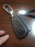 314°適用新款福特?？怂姑傻蠚W致勝翼博翼虎智能卡遙控器鑰匙外殼 外殼含小鑰匙 曬單實(shí)拍圖