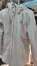 KOLON SPORT/可隆軟殼內膽三合一沖鋒衣 女子戶(hù)外戈爾防水防風(fēng)夾克- LKGJ4WN170-CR 米白 XL 175/96A 曬單實(shí)拍圖