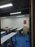 申翰辦公室LED長條吊燈市工程日光燈市會議室健身房工作室商場吊燈 白色120*20cm 48W高亮白光 曬單實拍圖