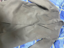 杰克·瓊斯（JACK&JONES）男裝衣服春秋商務(wù)休閑中長款毛呢大衣男羊毛呢子雙面羊絨外套男士 E12漂流木 S 170 曬單實拍圖