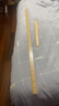 直尺教學(xué)教具尺子家用量布量衣裁布專(zhuān)用尺子直尺縫紉量布測量刻度 優(yōu)質(zhì)量衣竹尺：一尺/三尺各1根 無(wú)規格 曬單實(shí)拍圖