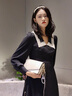 MILDREN KROE 輕奢包包女款2025年MK女包單肩斜挎包女520情人節(jié)禮物送女友老婆 米白色 輕奢限定禮盒 曬單實(shí)拍圖