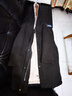 穆夏百合加絨加厚派克服棉服女中長款2024冬裝新款女裝時尚休閑衣襖子外套 灰色 M(120斤以下) 曬單實拍圖