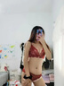 貓惑維多利亞內(nèi)衣女聚攏無(wú)鋼圈性感甜美紅色送女友收副乳調(diào)整型文胸罩 朱砂紅【套裝】 75A BC/34通杯 曬單實(shí)拍圖