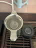 不銹鋼茶漏網(wǎng) 304茶濾漏斗功夫茶具配件 茶隔濾茶器 茶葉過(guò)濾器濾茶網(wǎng) 激光打孔 不銹鋼茶濾【大號(hào)】 曬單實(shí)拍圖