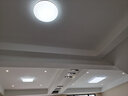 飛利浦（PHILIPS） LED壁燈室外陽(yáng)臺(tái)客廳臥室戶外庭院過(guò)道走廊門(mén)廳歐式簡(jiǎn)約現(xiàn)代墻壁 圓形15W中性光 曬單實(shí)拍圖
