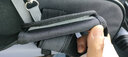 DO DO PET寵物拉桿箱貓咪外出便攜拖車狗狗大容量貓包貓箱透氣手提包旅行箱 黑色-建議狗狗30斤內(nèi)，貓咪1-3只 曬單實(shí)拍圖