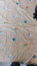 九洲鹿全棉四件套适用1.8米床 被套200*230cm橘色花朵 实拍图
