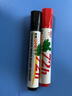 白雪（snowhite）白板筆馬克筆可擦彩色記號筆72小時(shí)不干多色辦公用品WB72H 紅色10支 曬單實(shí)拍圖