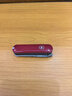 維氏（VICTORINOX）瑞士隨身理容伴侶65mm迷你多功能折疊指甲鉗正品瑞士軍士刀 紅色 0.6463 曬單實(shí)拍圖