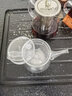 明尊（LIGHTKING）長(cháng)壺嘴玻璃茶壺 耐高溫玻璃茶具泡茶壺花茶壺紅茶壺茶道沖泡器 EC-04【500ml】 曬單實(shí)拍圖