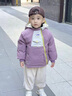 G.DUCK KIDS小黃鴨童裝嬰兒羽絨服加厚保暖輕奢高檔男女寶寶外套卡通連帽襖子 米色 90 建議80-90cm1歲半-2歲cm 曬單實(shí)拍圖