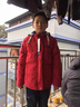 G.DUCKKIDS兒童羽絨服童裝9男童冬裝4寶寶冬季加厚5中小童6小孩保暖防風(fēng)外套 酒紅色 110 cm 曬單實(shí)拍圖