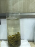 明尊（LIGHTKING）茶水分離杯玻璃水杯 耐熱泡茶杯子 創(chuàng)新月牙帶茶水分離玻璃水杯 CP-16【300ml】 曬單實(shí)拍圖