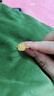 周大福爆閃小方糖戒指黃金戒指女(工費:380計價(jià))F233239生日禮物 14號 足金 約3.10g 曬單實(shí)拍圖