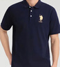 U.S. POLO ASSN.短袖POLO衫男夏季商務(wù)休閑上衣T恤保羅男裝海瀾禮物深藏青 L 曬單實(shí)拍圖
