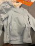 蕉內(nèi)小熱皮301+兒童保暖內(nèi)衣套裝男女童保暖抗菌大童寶寶秋衣秋褲秋冬 豌豆綠 130 曬單實拍圖