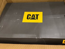 CAT卡特新品男士戶(hù)外休閑復古工裝靴高幫復古單鞋 棕色 44 曬單實(shí)拍圖