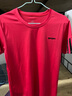 KRAG運動(dòng)套裝男跑步健身訓練服夏季短袖晨跑上衣羽毛球足球服運動(dòng)套裝 紅色 L碼 曬單實(shí)拍圖