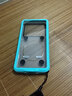 OPPOReno8手機(jī)通用防水殼A6旅游泳K9Pro溯溪漂流vivoX80潛水殼水下拍照K10外賣(mài) 草藍(lán)色 曬單實(shí)拍圖