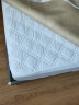 水星家纺薄床垫抗菌阻螨透气垫子榻榻米软床垫床笠式保护垫絮垫150×200cm 实拍图