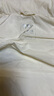 坦博爾羽絨馬甲輕壓短款休閑立領(lǐng)背心羽絨服女外套TD236006 小香白 M (165) 曬單實(shí)拍圖