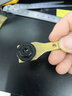 GOODSUPERJST進口汽車行業(yè)彩色塑料塞尺15026塑膠間隙尺15120間隙片19350單片 單片1片 長度100mm（備注厚度） 曬單實拍圖