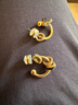 翡拉拉（fellala）羅馬系列輕奢小眾原創(chuàng)耳環(huán)女可拆卸多戴氣質(zhì)耳飾女送閨蜜新年禮物 商場同款 曬單實(shí)拍圖
