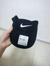 耐克（NIKE）帽子男女空頂帽新款戶(hù)外跑步運動(dòng)馬拉松旅游遮陽(yáng)帽鴨舌帽休閑帽 黑色/AV6960-010 曬單實(shí)拍圖